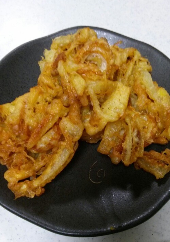 納豆のかき揚げ-レシピのメイン写真