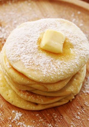BPなし！離乳食おやつに♪米粉パンケーキ-レシピのメイン写真