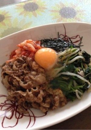 手抜きで美味しいビビンバ☆-レシピのメイン写真