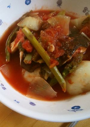 春野菜のトマト煮-レシピのメイン写真