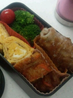 お弁当に!!豚肉のいんげん巻き-レシピのメイン写真
