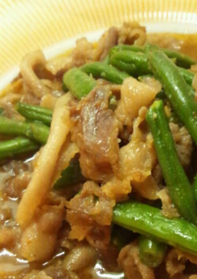 簡単☆焼き肉のタレで-レシピのメイン写真