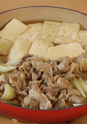めんつゆだけで♪簡単すぎるお手軽肉豆腐-レシピのメイン写真