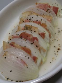 超かんたん!!丸ごと新玉ねぎ☆-レシピのメイン写真