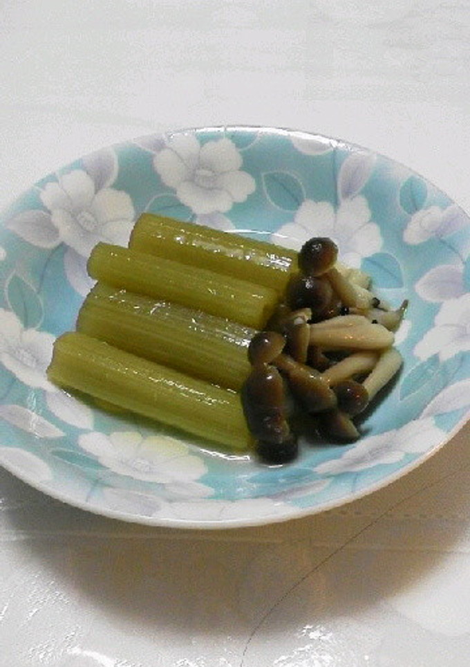 ふきの簡単煮-レシピのメイン写真