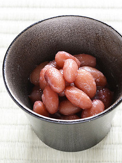 基本の金時豆の甘煮(煮豆)伝統的なおやつ-レシピのメイン写真