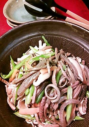 ぜんまいの五目煮♪-レシピのメイン写真