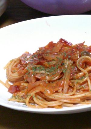 ランチに！スパゲティナポリタン☆-レシピのメイン写真