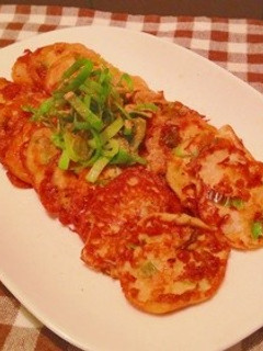 納豆と豆腐のフワフワお焼-レシピのメイン写真