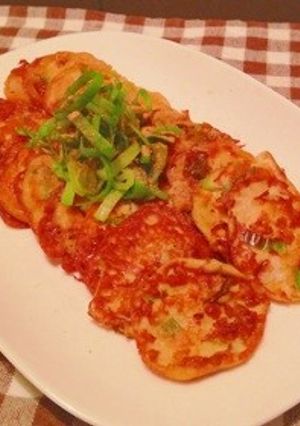 納豆と豆腐のフワフワお焼-レシピのメイン写真