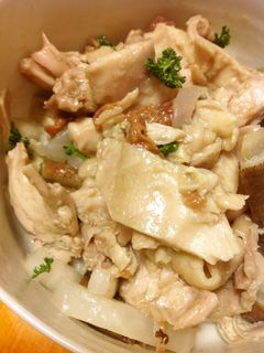 蒸し鶏の昆布茶サラダ-レシピのメイン写真