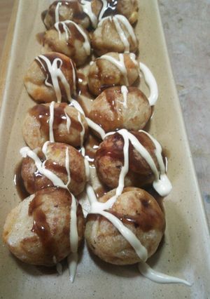 とろ～りチーズとコーンのころころ焼き-レシピのメイン写真