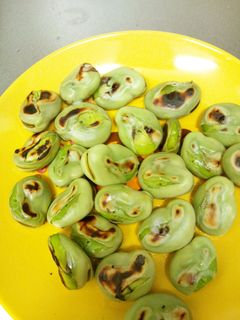 焼きそら豆(*^_^*)-レシピのメイン写真