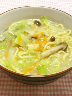 簡単☆手作り☆ちゃんぽんスープ-レシピのメイン写真