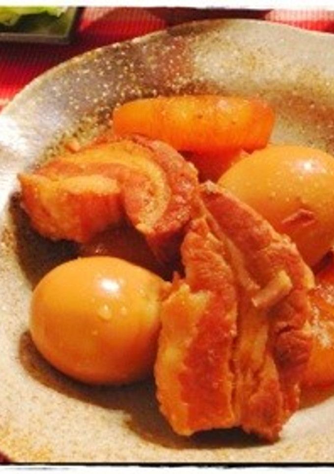 とろとろ♡簡単！豚の角煮♡-レシピのメイン写真