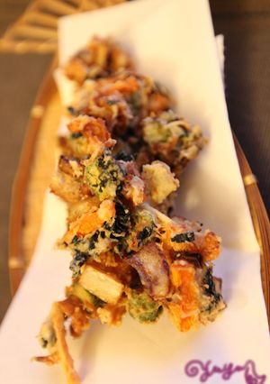 サクッ！カリッ！と香ばしい♡かき揚げ-レシピのメイン写真