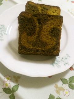 コーヒーとキャラメルのパウンドケーキ-レシピのメイン写真