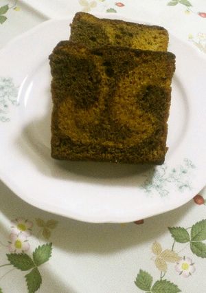 コーヒーとキャラメルのパウンドケーキ-レシピのメイン写真