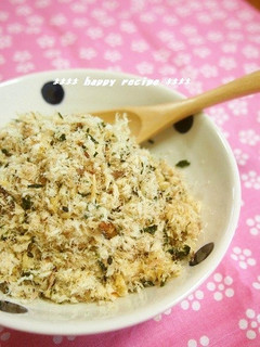 鯵干物リメイク!ふわっふわお魚ふりかけ-レシピのメイン写真