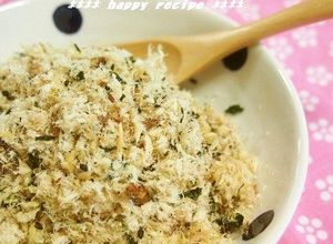 鯵干物リメイク！ふわっふわお魚ふりかけ-レシピのメイン写真