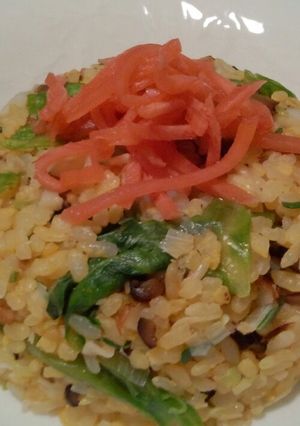 煮物チャーハン-レシピのメイン写真