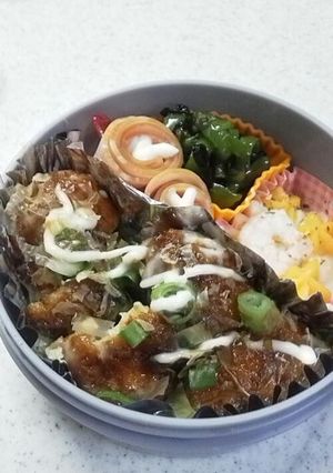 超簡単お弁当のおかず(からマヨ)-レシピのメイン写真