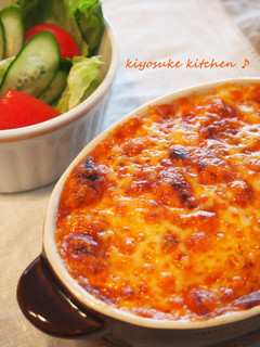 豆腐ソースの簡単ドリア!!-レシピのメイン写真