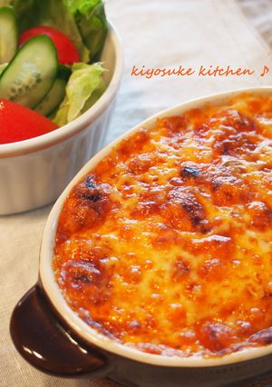 豆腐ソースの簡単ドリア！！-レシピのメイン写真