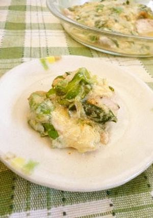 ねぎ味噌ヨーグルト✿　鶏肉のレンジ蒸し-レシピのメイン写真