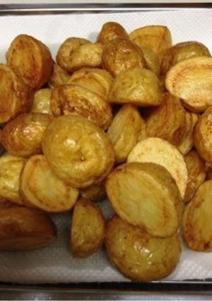 油はねなし！新ジャガの丸ごとフライ！-レシピのメイン写真