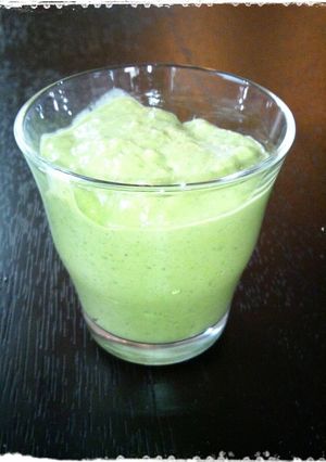 大麦で食物繊維たっぷりスムージー-レシピのメイン写真
