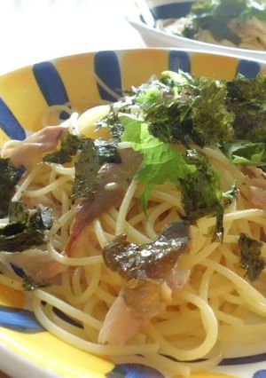 *アジのパスタ *-レシピのメイン写真