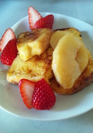 簡単♪私好みのフレンチトースト-レシピのメイン写真