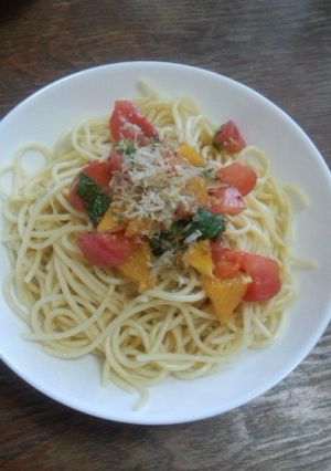 春の彩り冷製パスタ-レシピのメイン写真