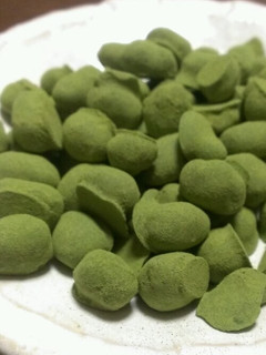 甘納豆チョコ【抹茶】-レシピのメイン写真