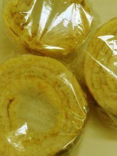 バームクーヘン ぱりぱり:へるしー-レシピのメイン写真