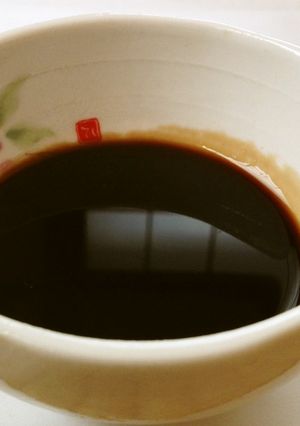 レンジで黒蜜-レシピのメイン写真