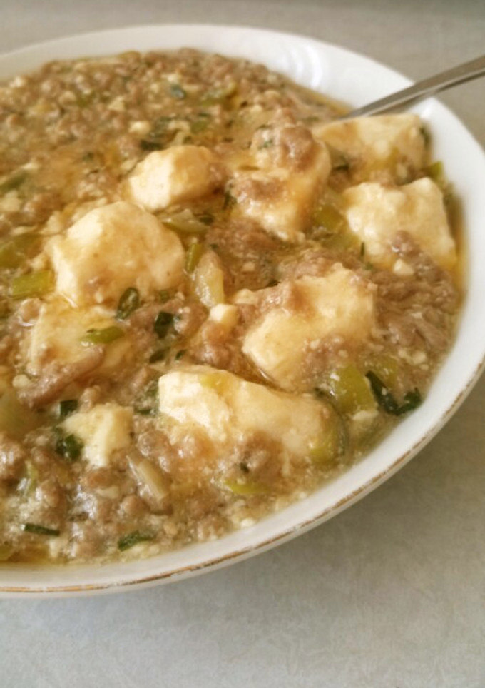 和風麻婆豆腐-レシピのメイン写真
