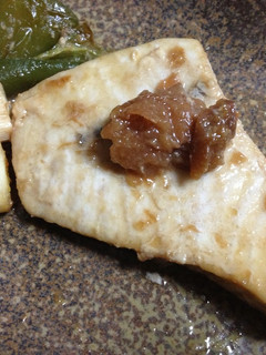 めかじきの梅照り焼き-レシピのメイン写真