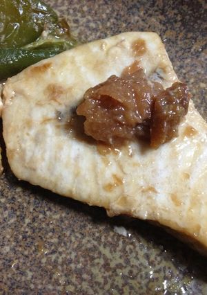 めかじきの梅照り焼き-レシピのメイン写真