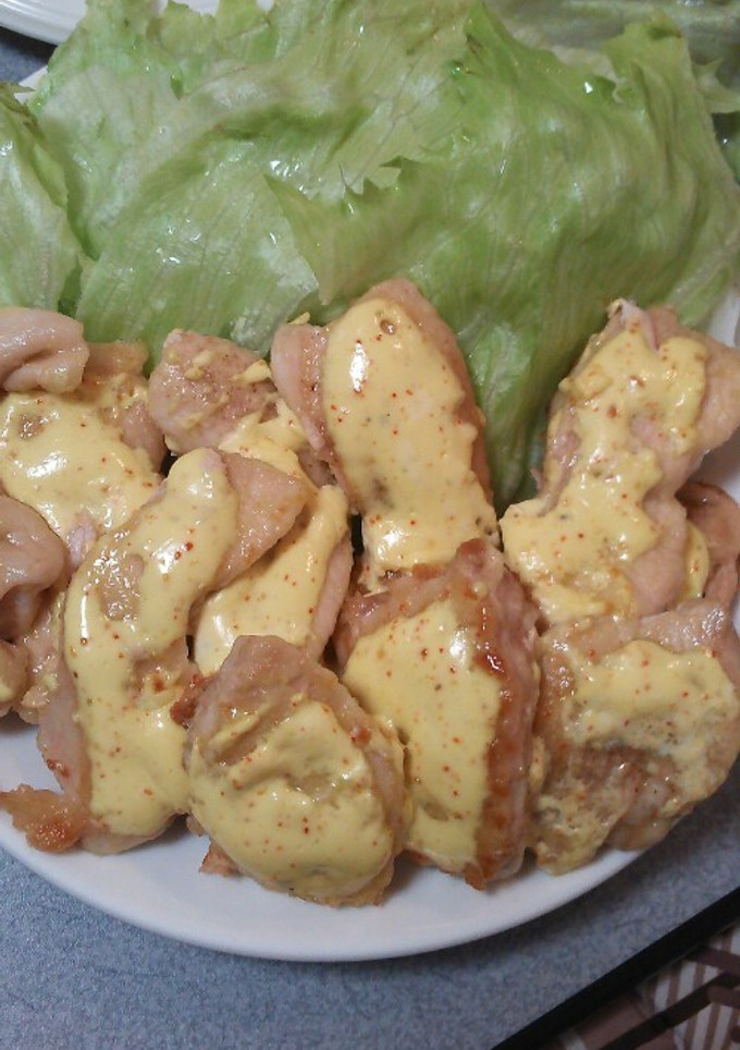 とりむねの七味マヨ焼き☆-レシピのメイン写真