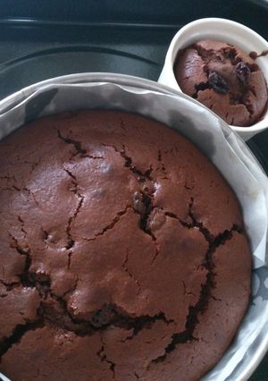 生チョコケーキ-レシピのメイン写真