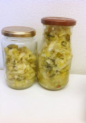 常備品 自家製ザワークラフト-レシピのメイン写真