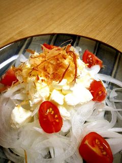 和風?!洋風?!新玉ねぎとクリームチーズ-レシピのメイン写真