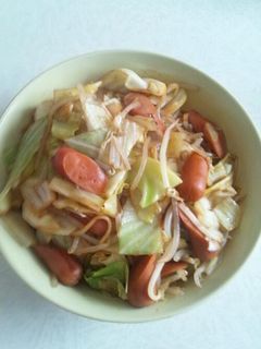 野菜いっぱい焼きそば-レシピのメイン写真
