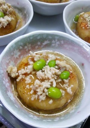 ☆もちもちレンコン饅頭☆-レシピのメイン写真