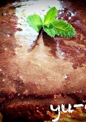 ママのズボラソースかけ全粒粉風パンケーキ-レシピのメイン写真