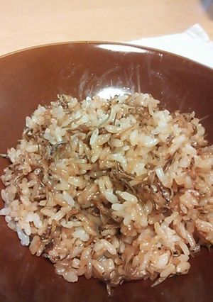 こんがり胡麻油ジャコの焼きメシ-レシピのメイン写真