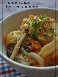 筍ご飯^^-レシピのメイン写真