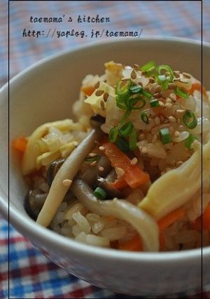 筍ご飯^^-レシピのメイン写真